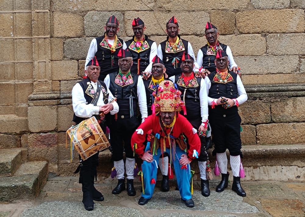 Los 10 de negritos de Montehermoso